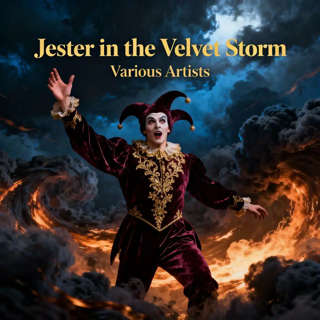 Jester in the Velvet Storm