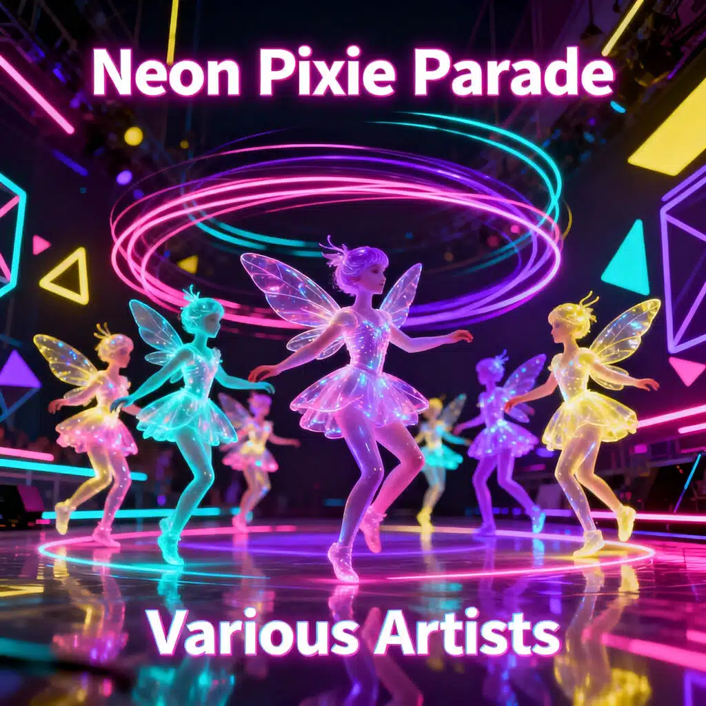Neon Pixie Parade