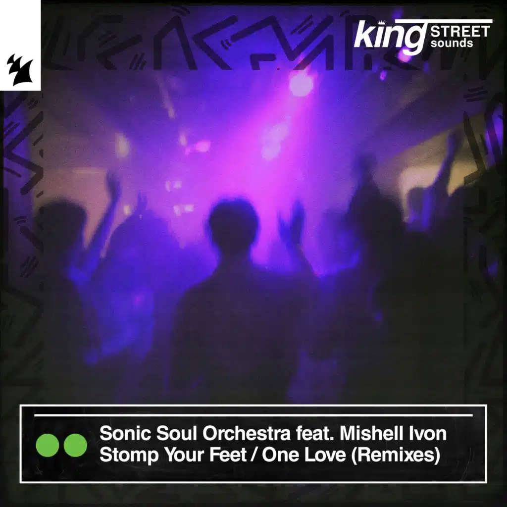 Stomp Your Feet / One Love (Remixes)
