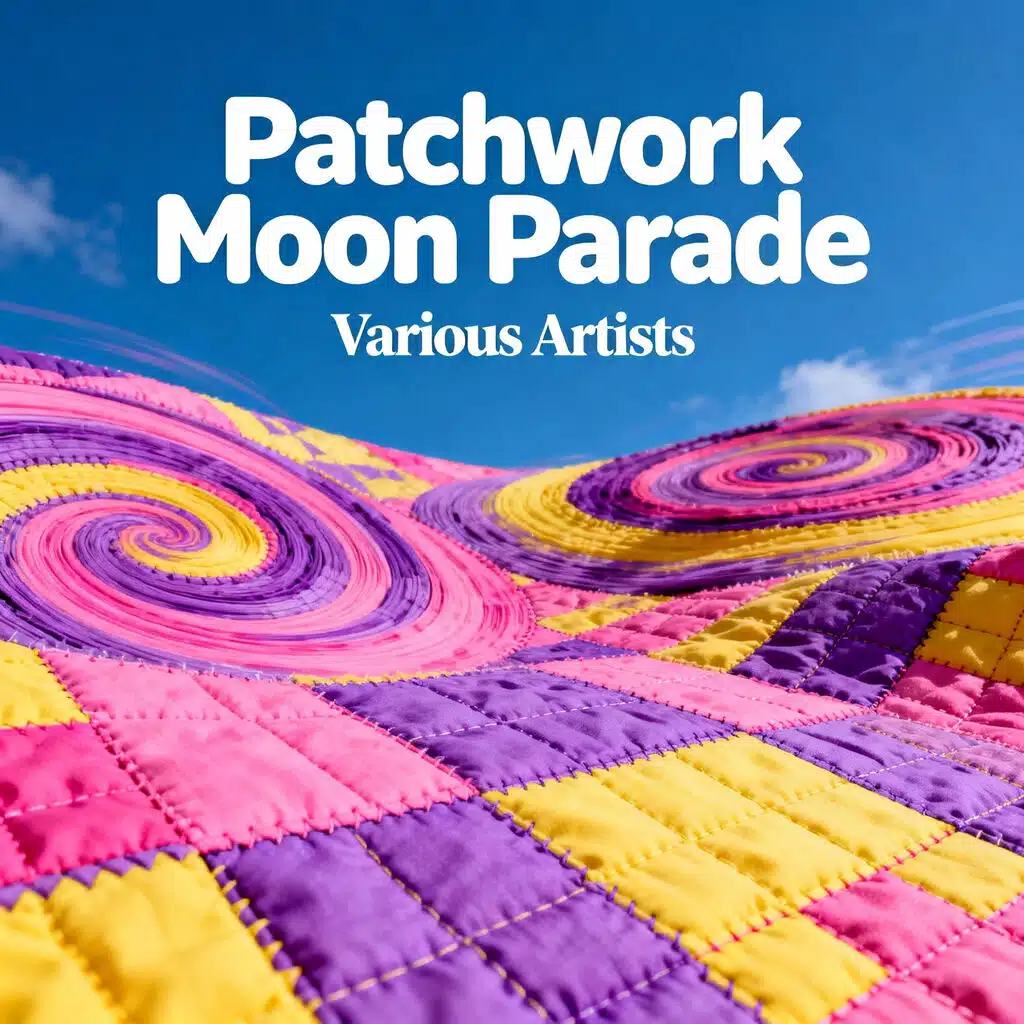 Patchwork Moon Parade