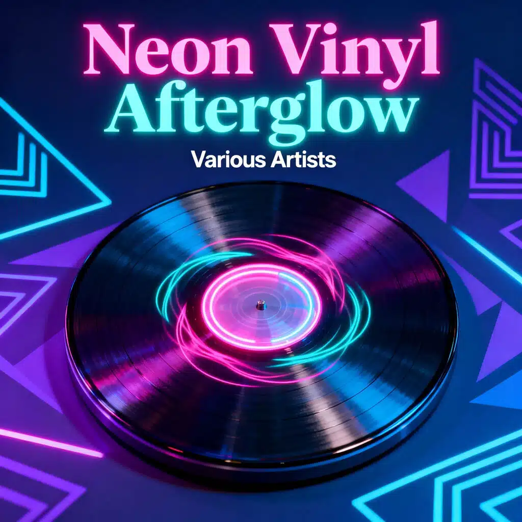 Neon Vinyl Afterglow