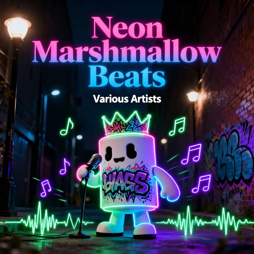 Neon Marshmallow Beats