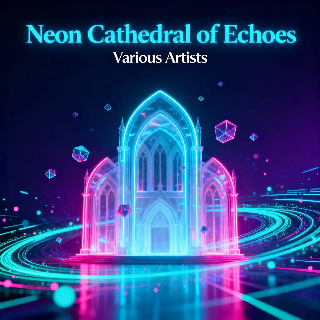 Neon Cathedral of Echoes