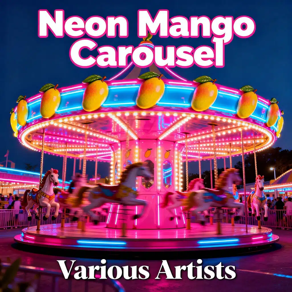 Neon Mango Carousel
