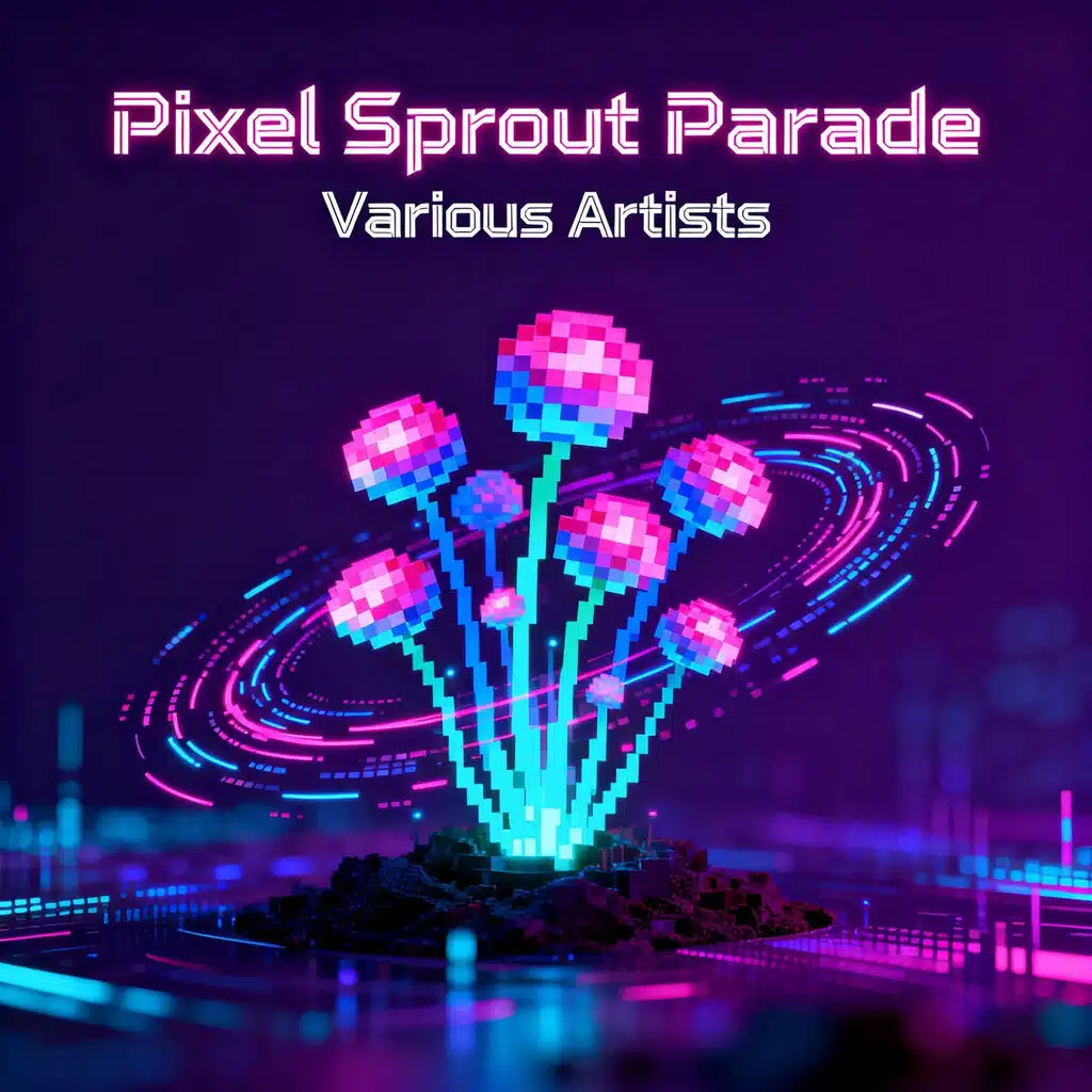 Pixel Sprout Parade