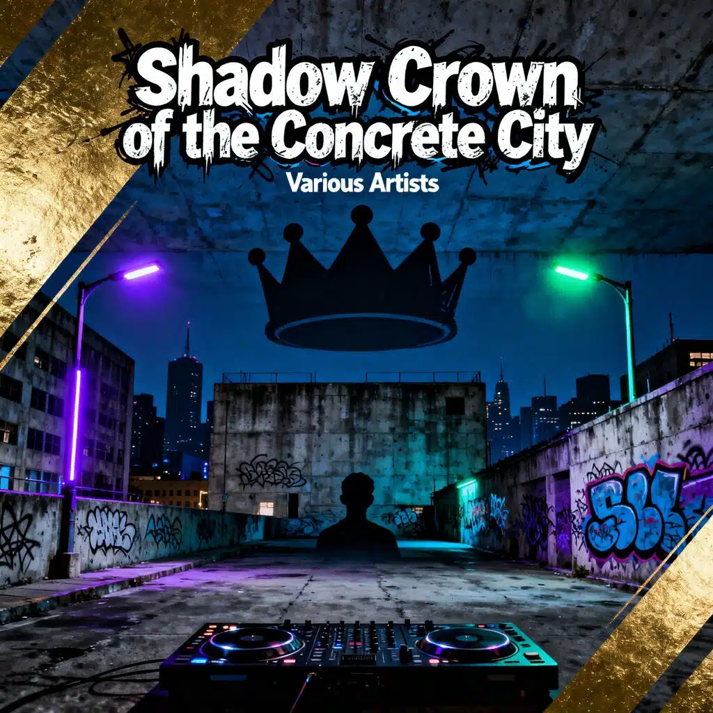 Shadow Crown of the Concrete City