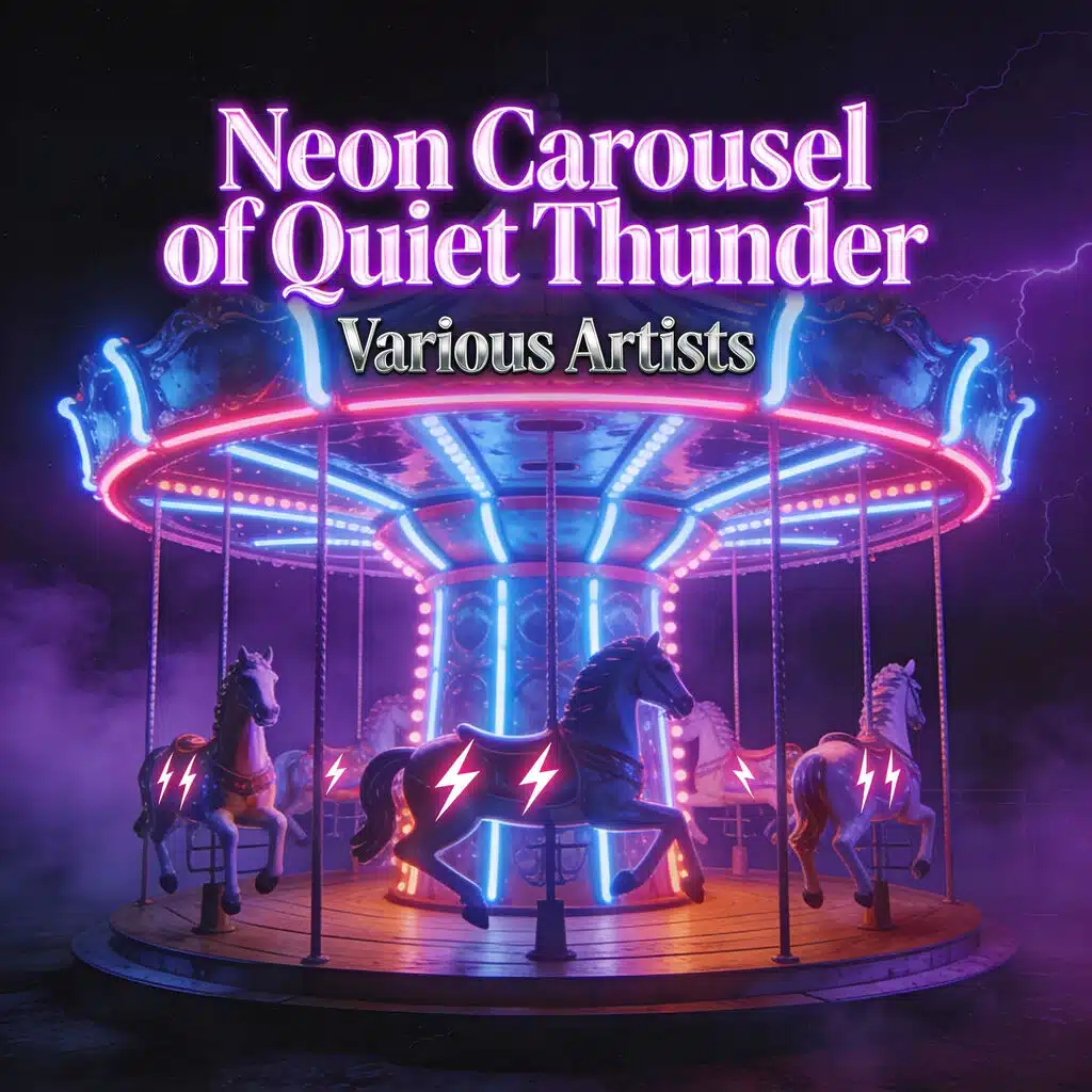 Neon Carousel of Quiet Thunder