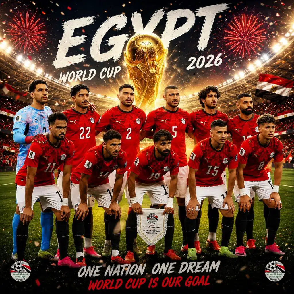 من قلبي بشجع - صوت الملايين - (كاس العالم 2026)