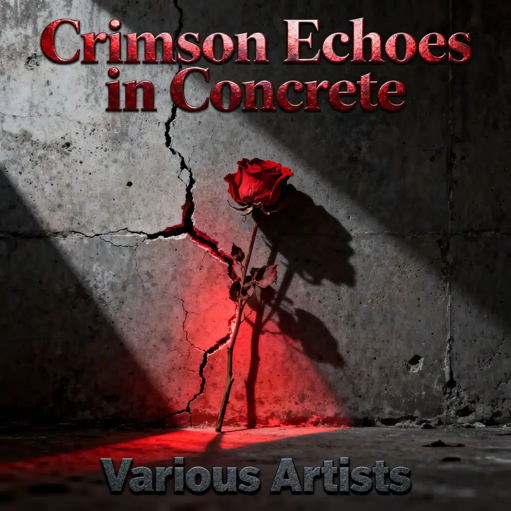 Crimson Echoes in Concrete