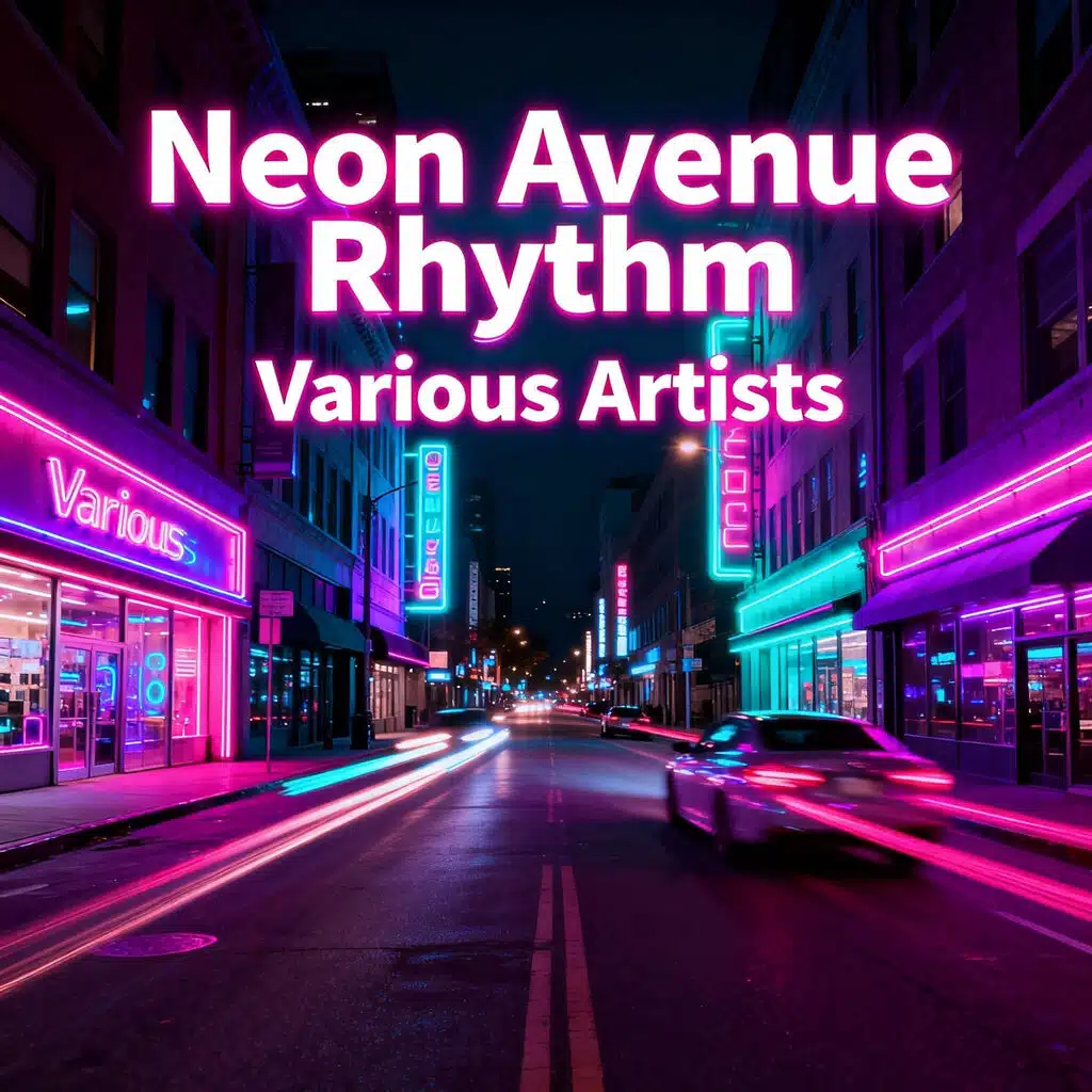 Neon Avenue Rhythm
