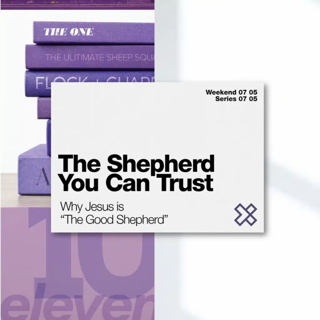 The Shepherd You Can Trust | Why Jesus is "The Good Shepherd"