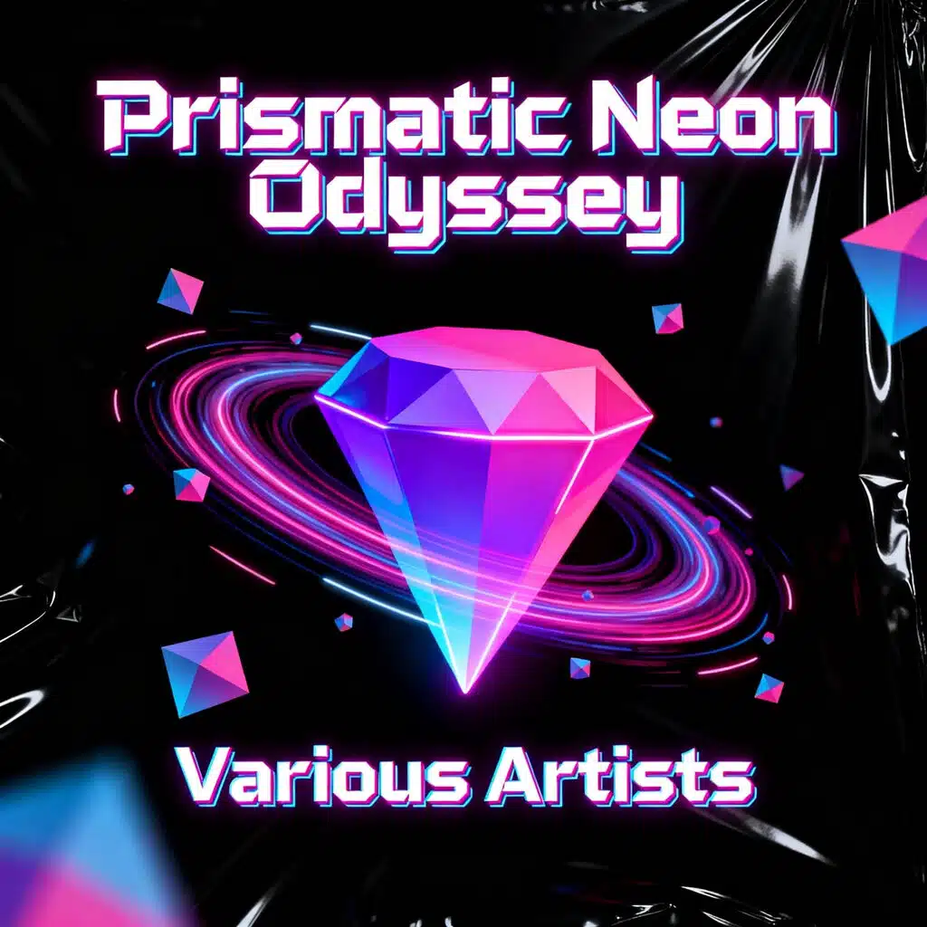 Prismatic Neon Odyssey