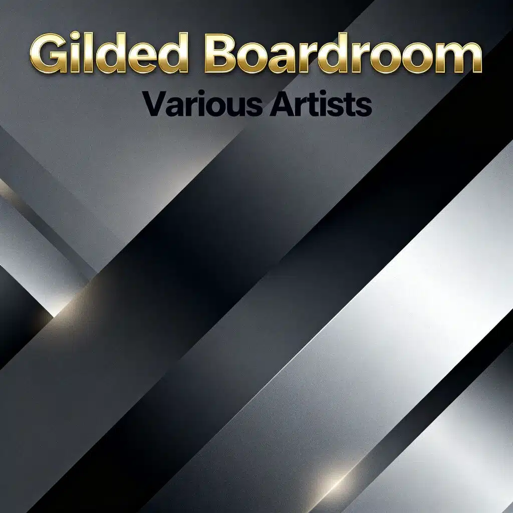 Gilded Boardroom