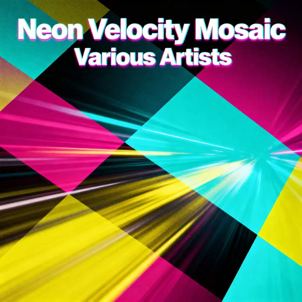 Neon Velocity Mosaic