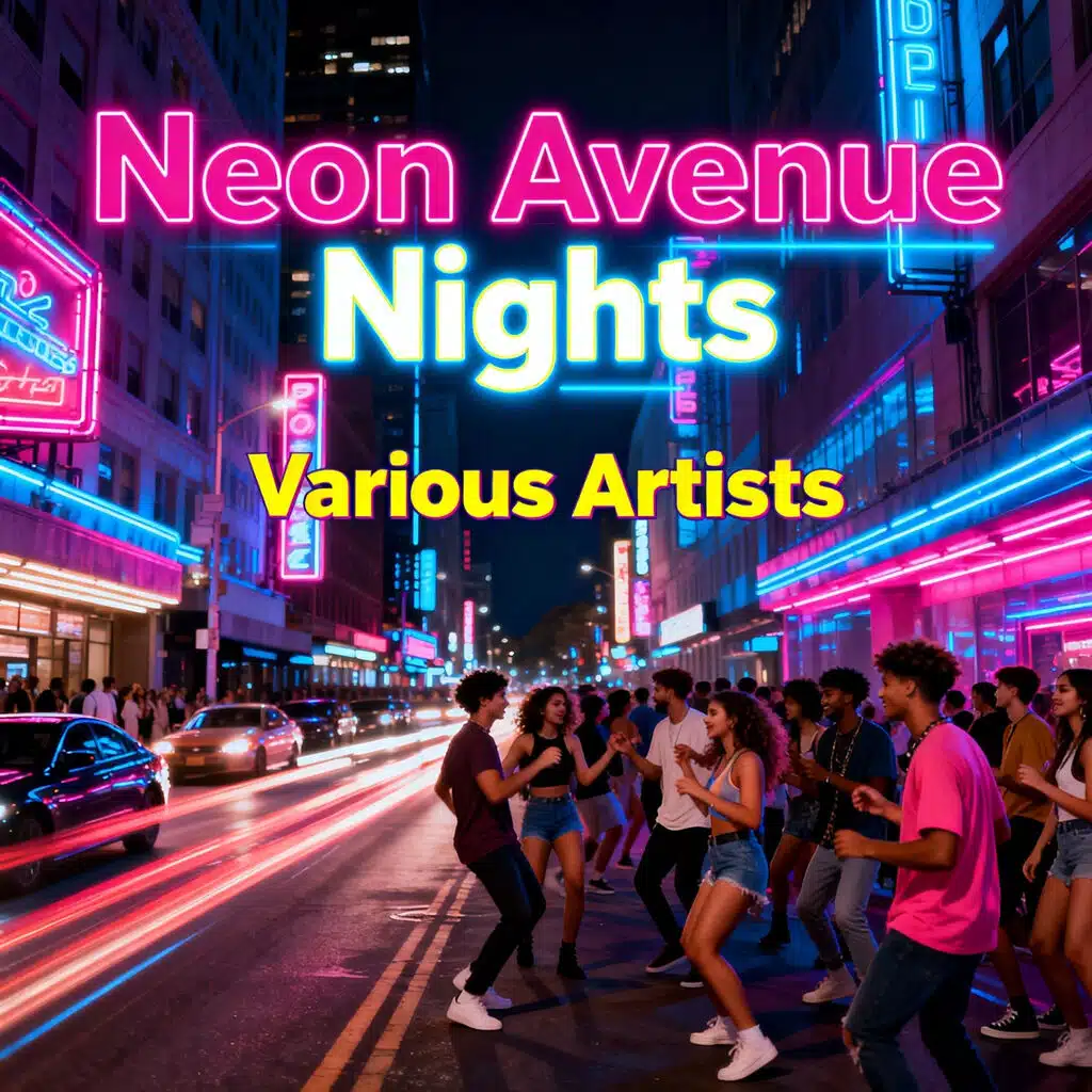 Neon Avenue Nights