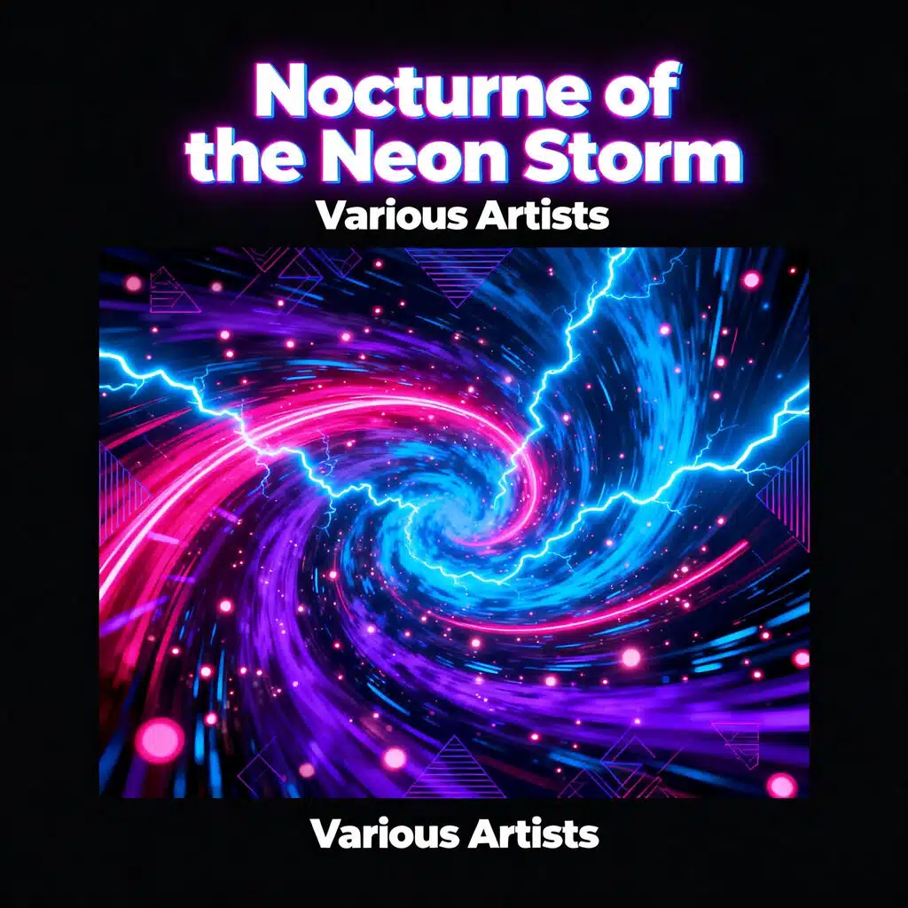 Nocturne of the Neon Storm