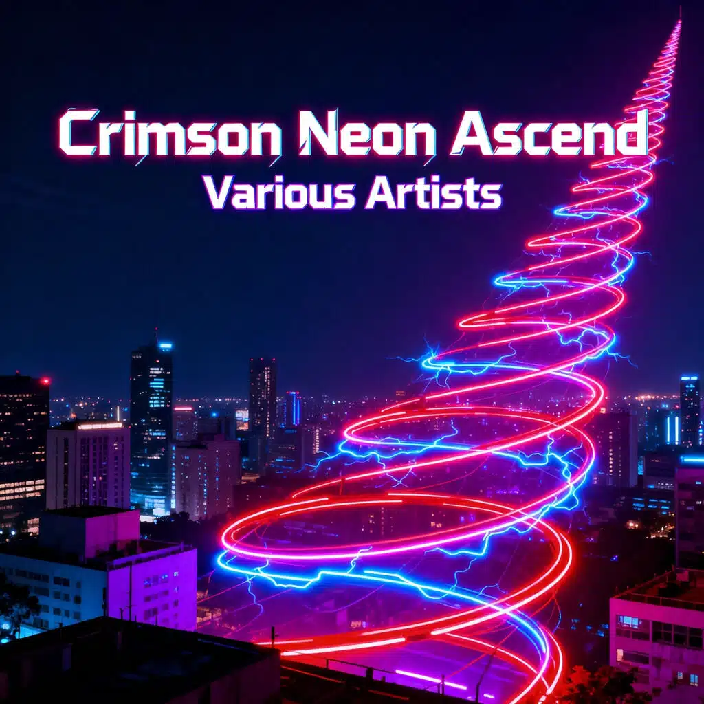 Crimson Neon Ascend