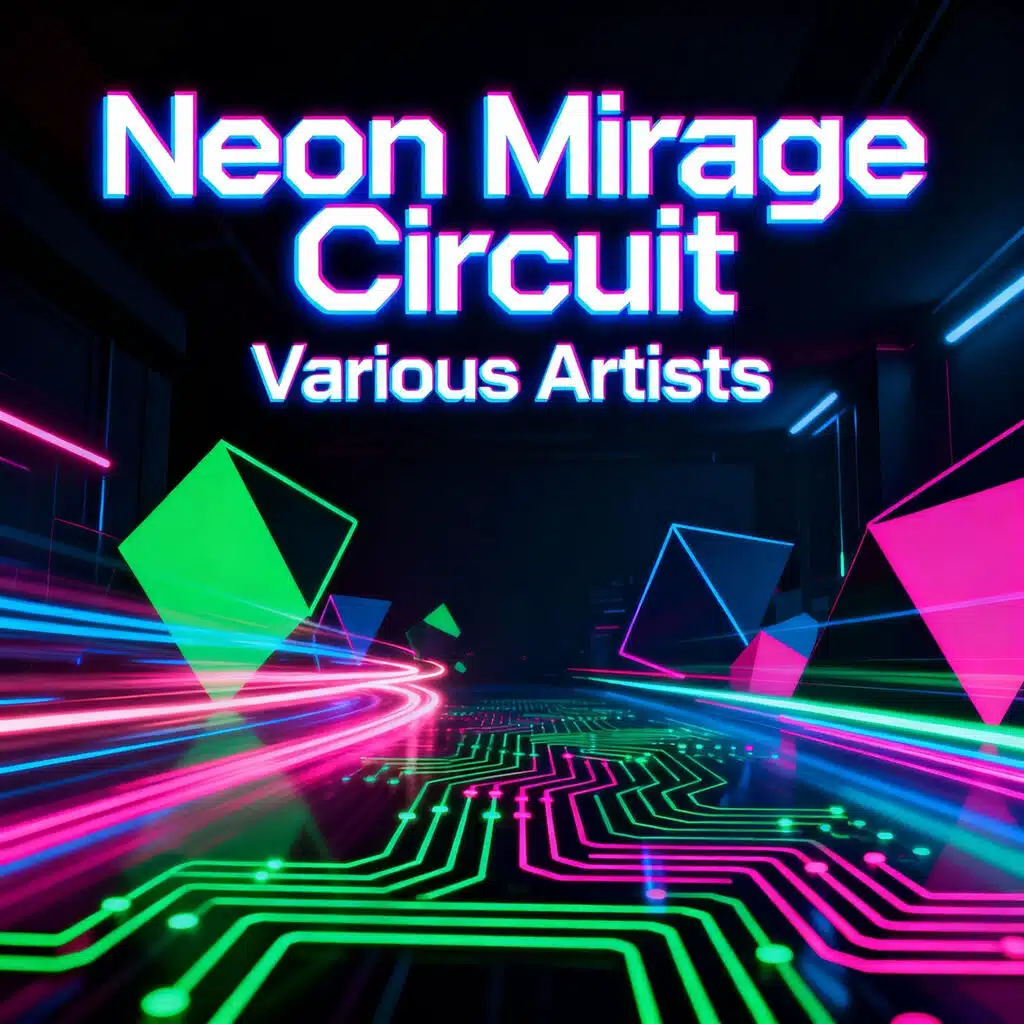 Neon Mirage Circuit