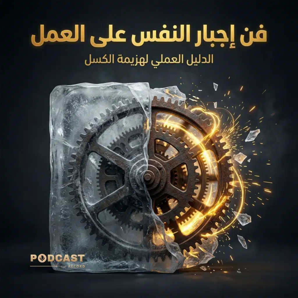 ملخص كتاب فن إجبار النفس على العمل: الدليل العملي لهزيمة الكسل