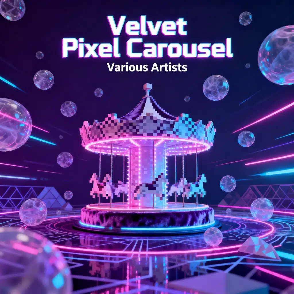 Velvet Pixel Carousel