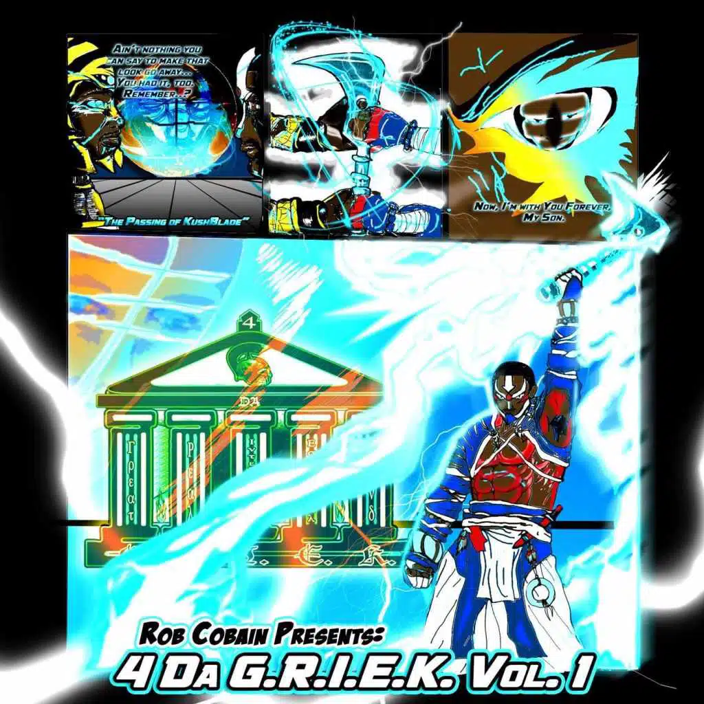 4 da G.R.I.E.K., Vol. 1
