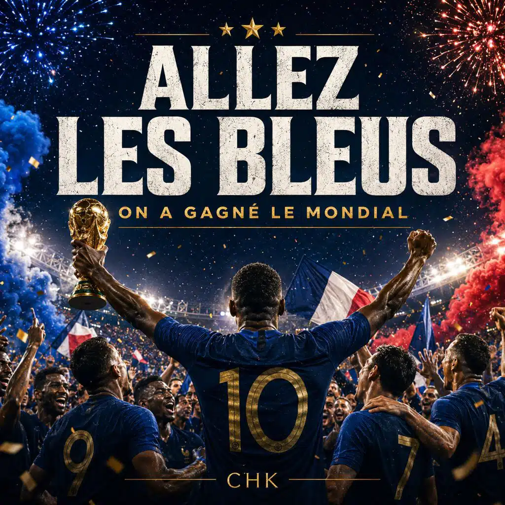 On a gagné le Mondial