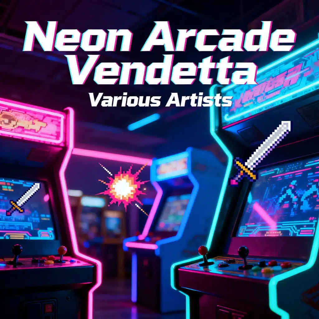 Neon Arcade Vendetta