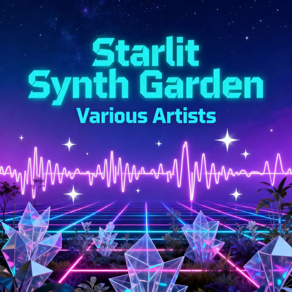Starlit Synth Garden