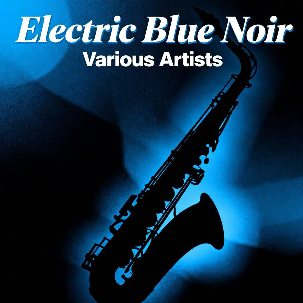 Electric Blue Noir