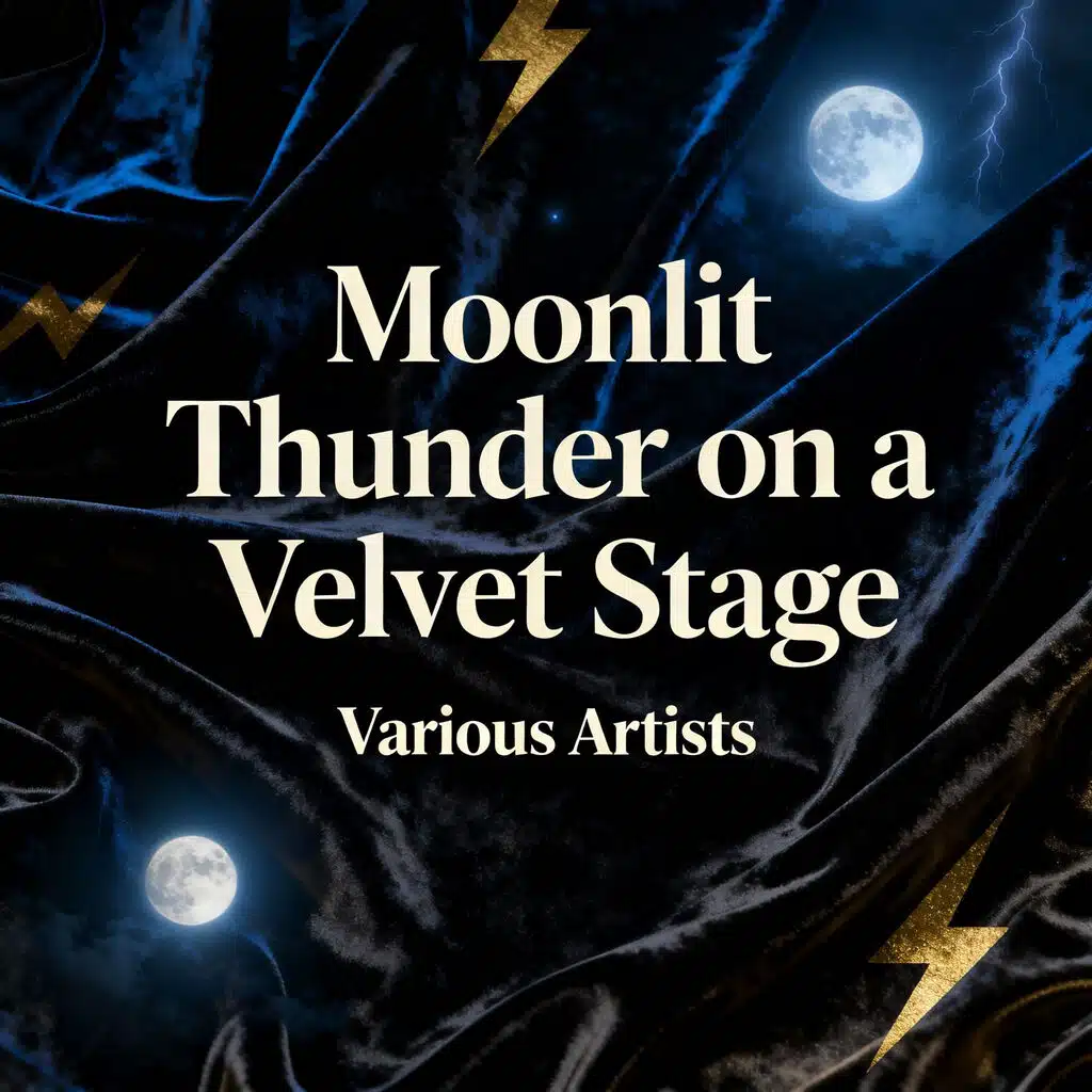 Moonlit Thunder on a Velvet Stage