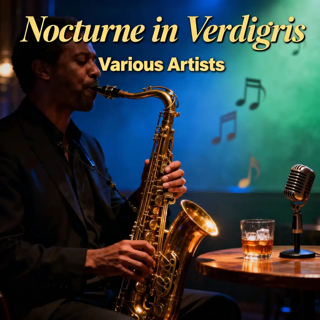 Nocturne in Verdigris