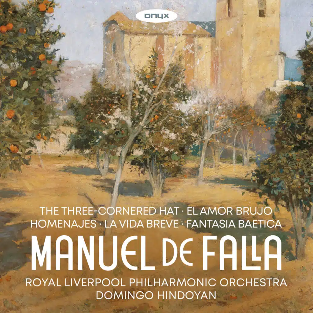 Domingo Hindoyan & Royal Liverpool Philharmonic Orchestra
