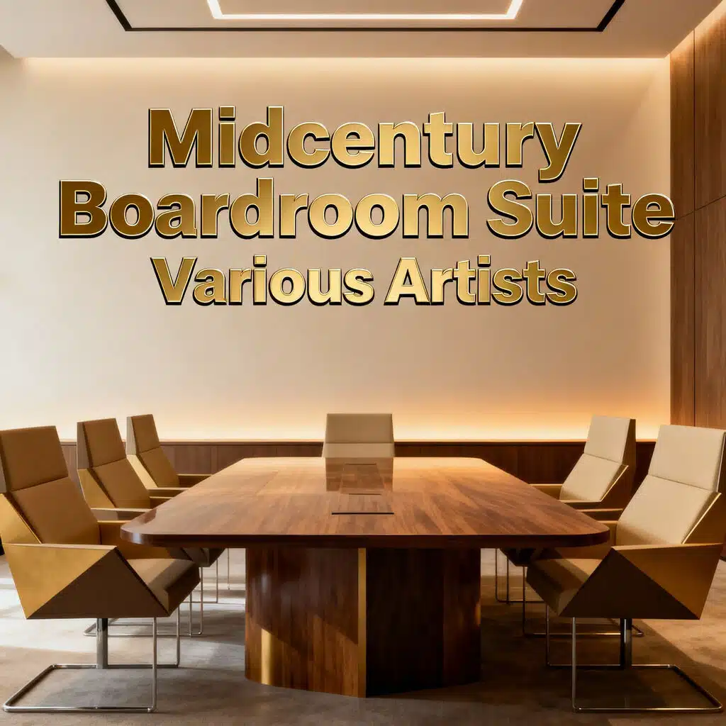 Midcentury Boardroom Suite