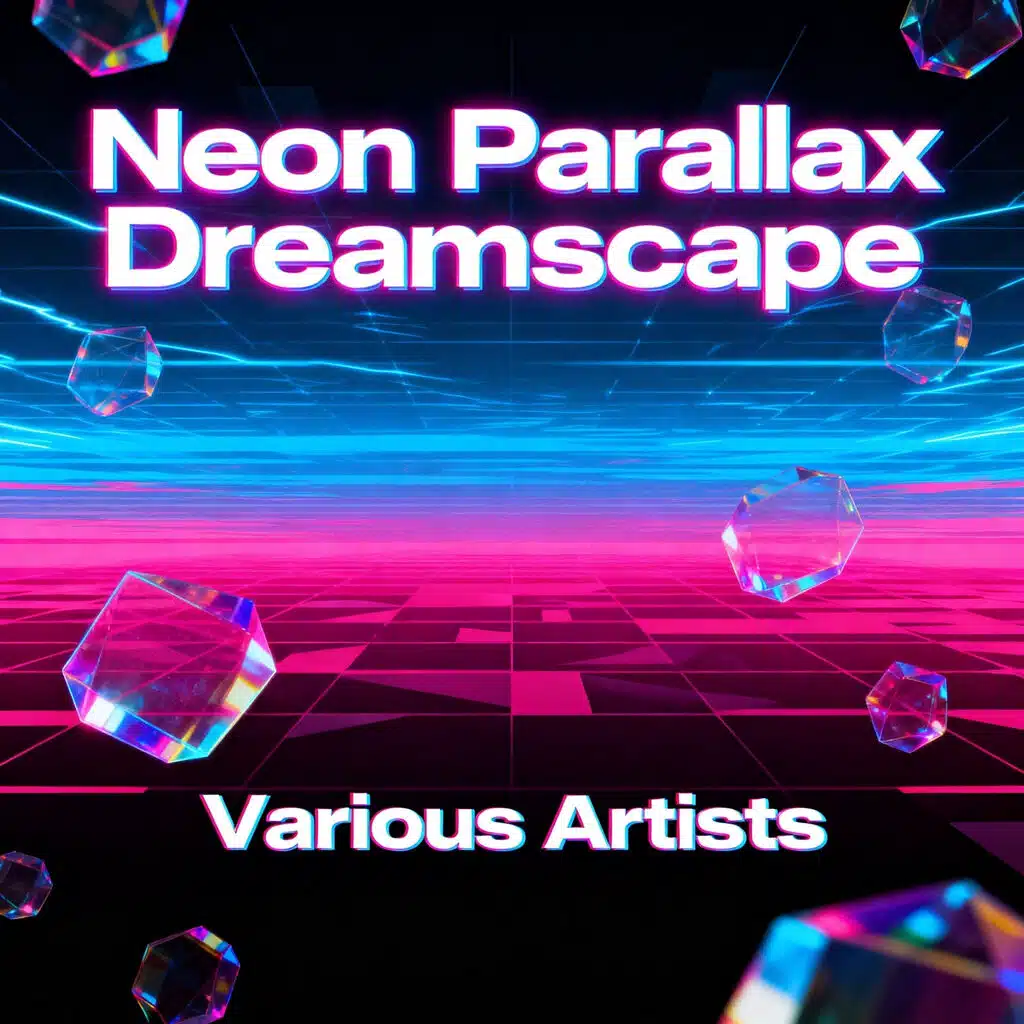 Neon Parallax Dreamscape