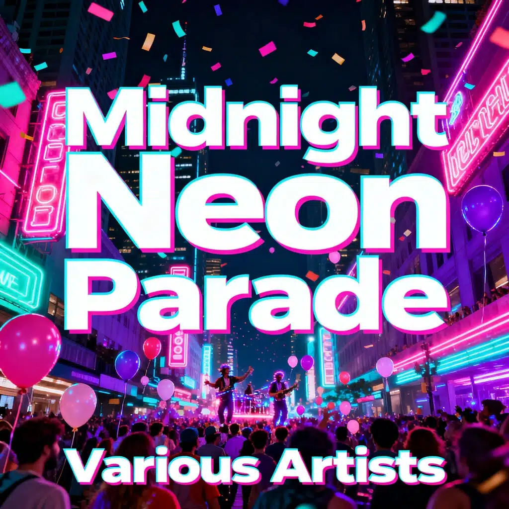 Midnight Neon Parade