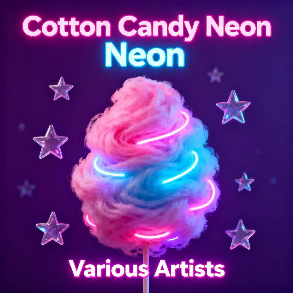 Cotton Candy Neon