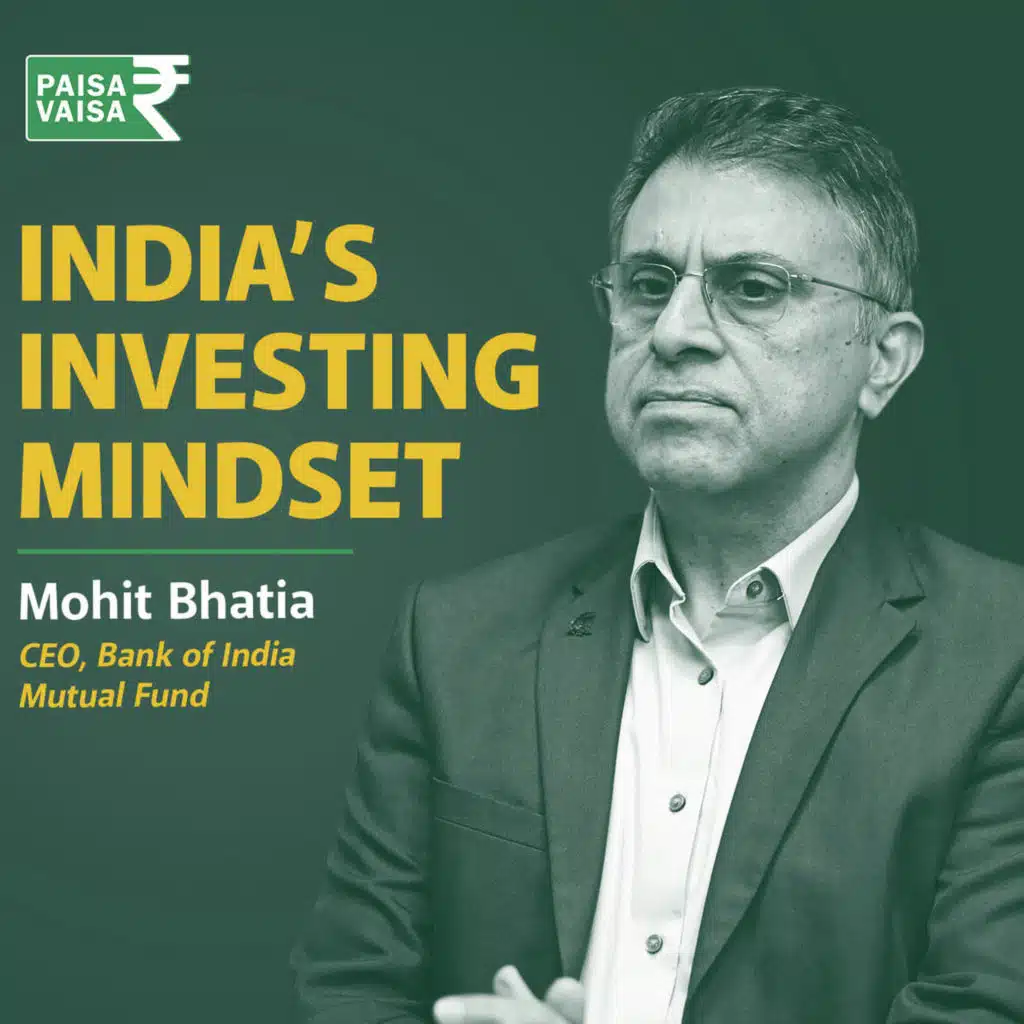 How India Moved From Saving to Investing According to a Mutual Fund CEO | Paisa Vaisa