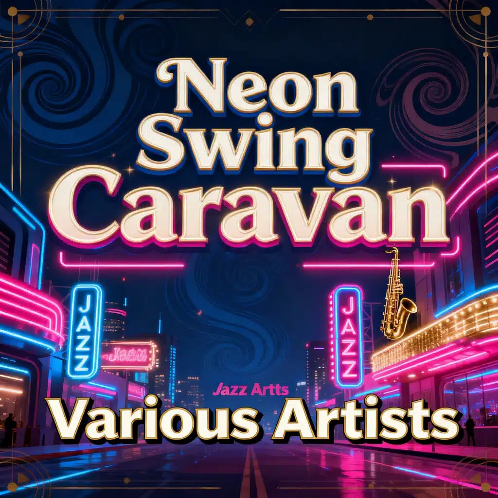 Neon Swing Caravan
