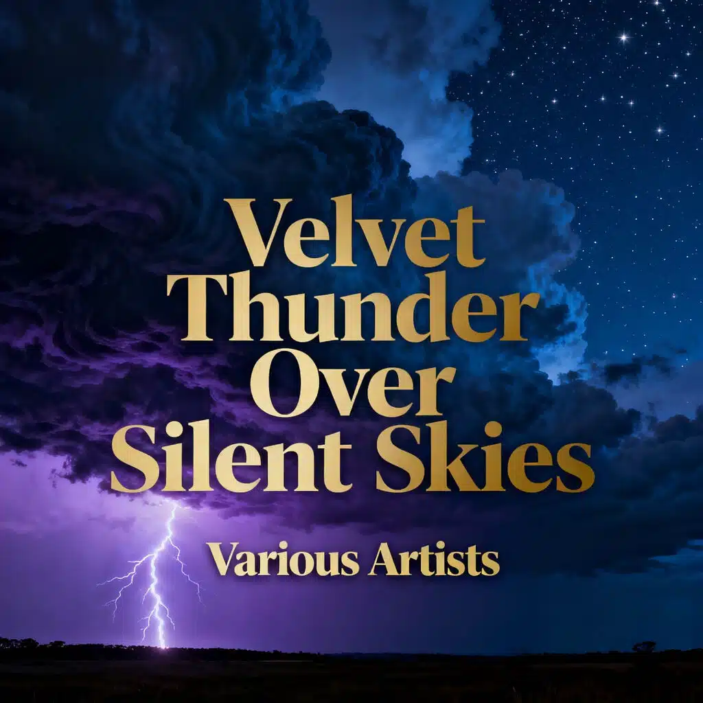 Velvet Thunder Over Silent Skies