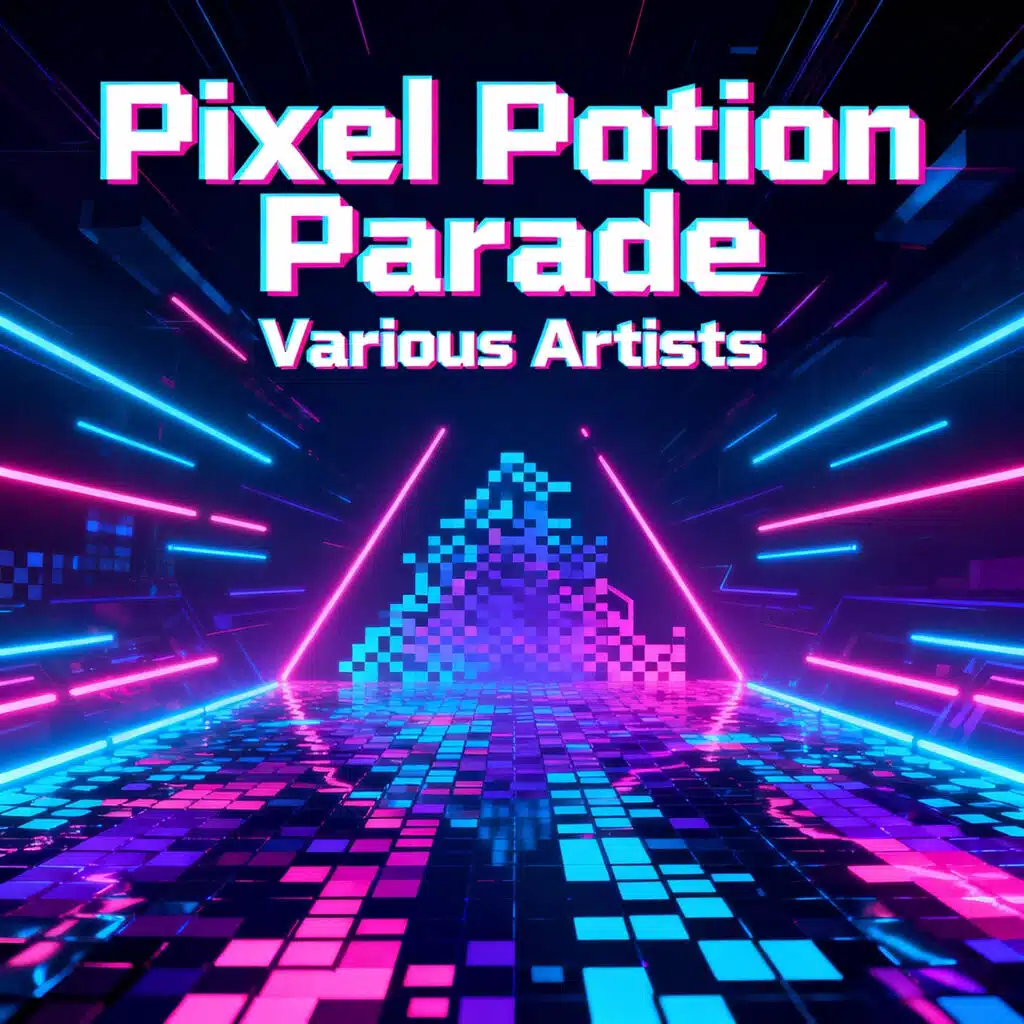 Pixel Potion Parade