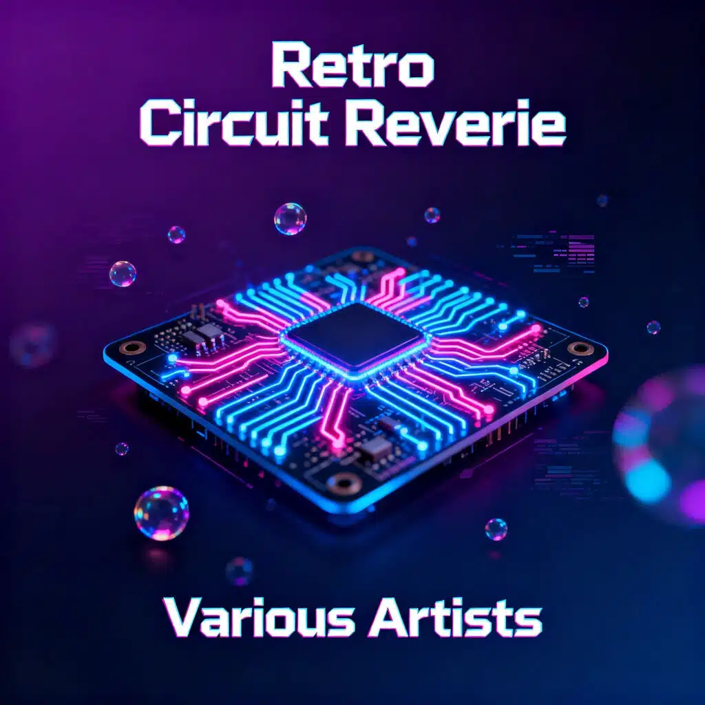 Retro Circuit Reverie