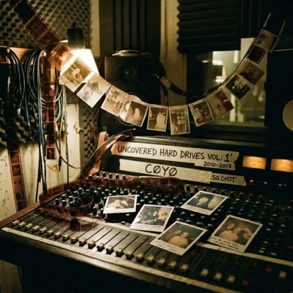 Uncovered Hard Drives Vol: 1