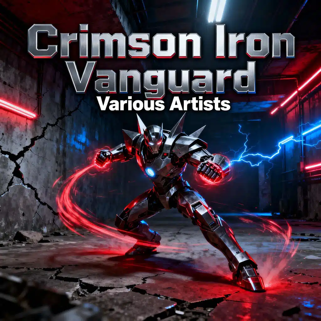 Crimson Iron Vanguard