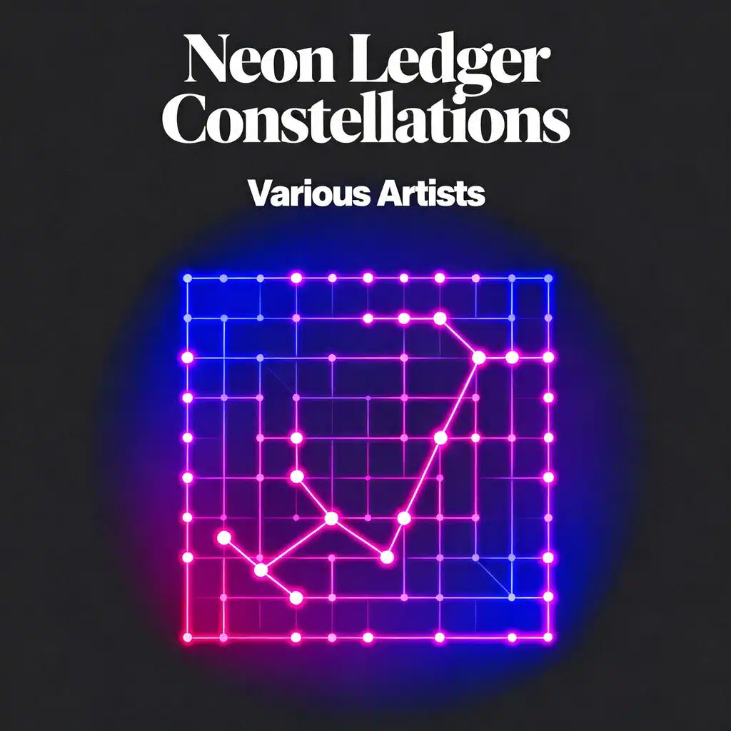Neon Ledger Constellations