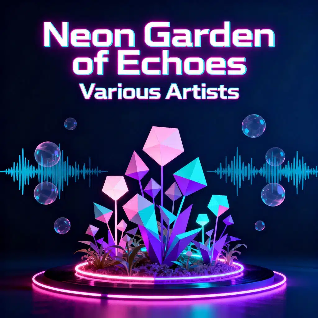 Neon Garden of Echoes
