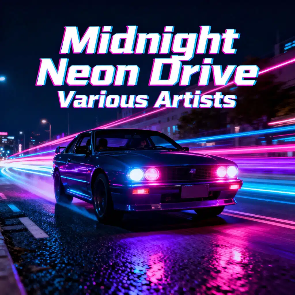 Midnight Neon Drive