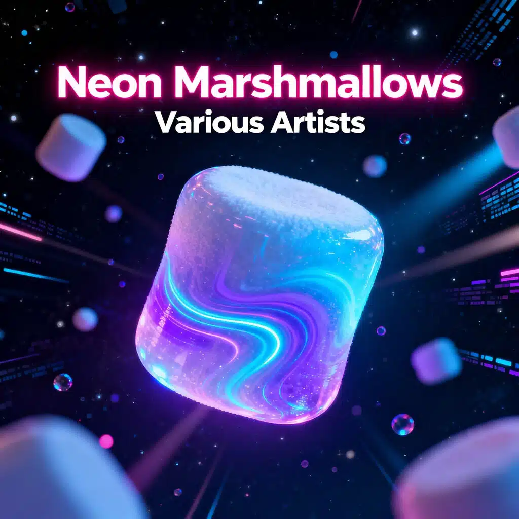 Neon Marshmallows