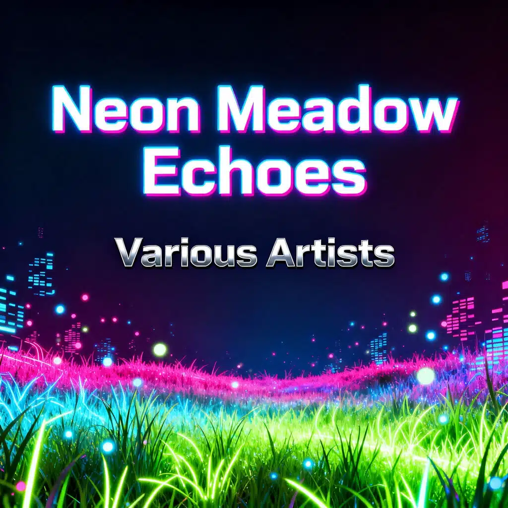 Neon Meadow Echoes