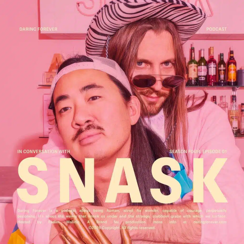 Dare to make enemies and gain fans - Freddie Öst & Erik Kockrum (Snask)