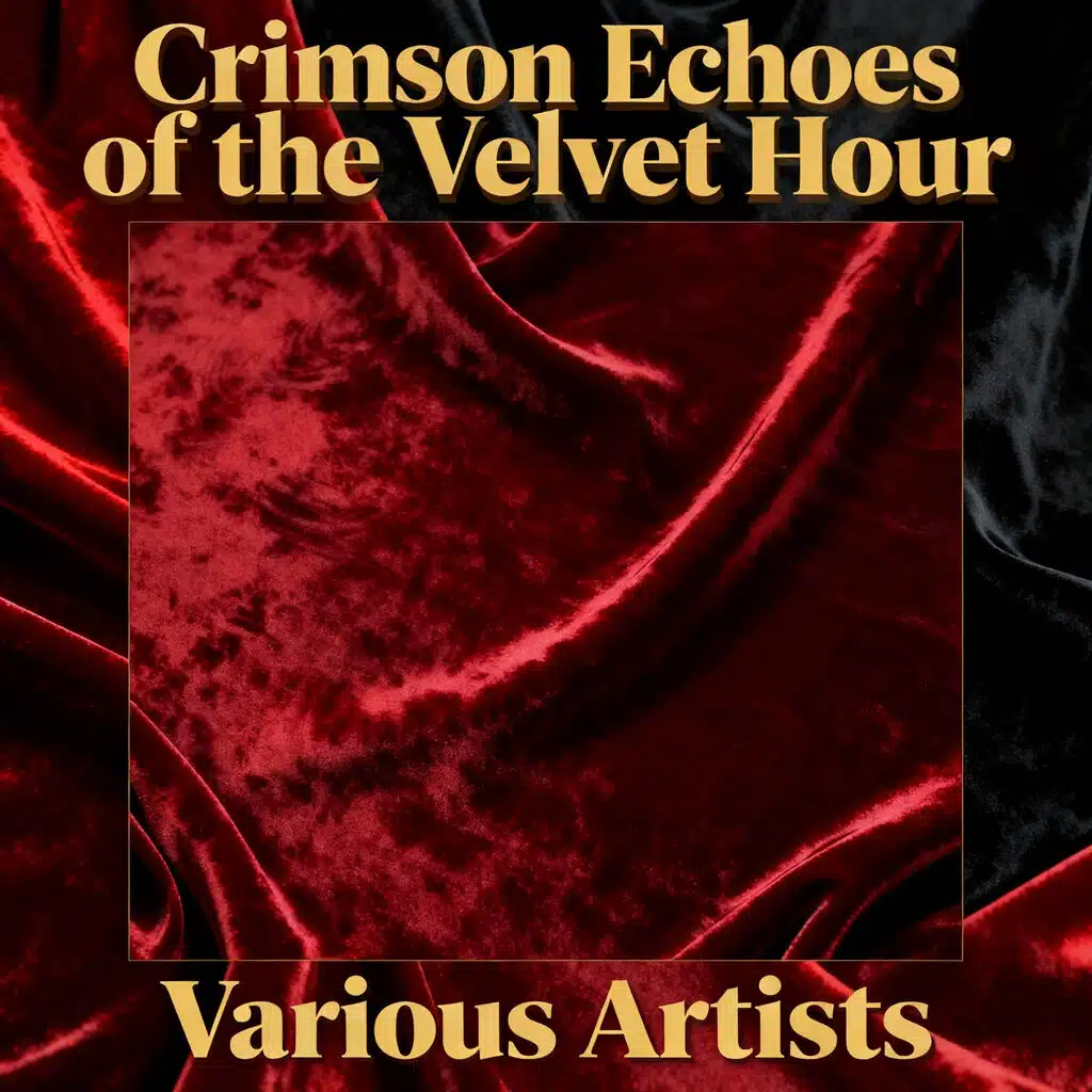 Crimson Echoes of the Velvet Hour